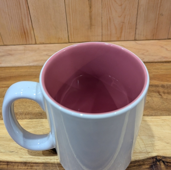 Disney Eeyore Mug with Pink Accents - Picture 4 of 6